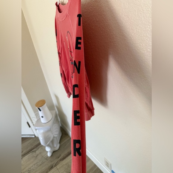 Wildfox Coral Love Me Tender Pullover - Picture 4 of 4